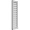 Ekena Millwork Vertical Surface Mount PVC Gable Vent w/ 2"W x 2"H , Brickmould Sill Frame, 12"W x 40"H GVPVE12X4003SN - alternate 4